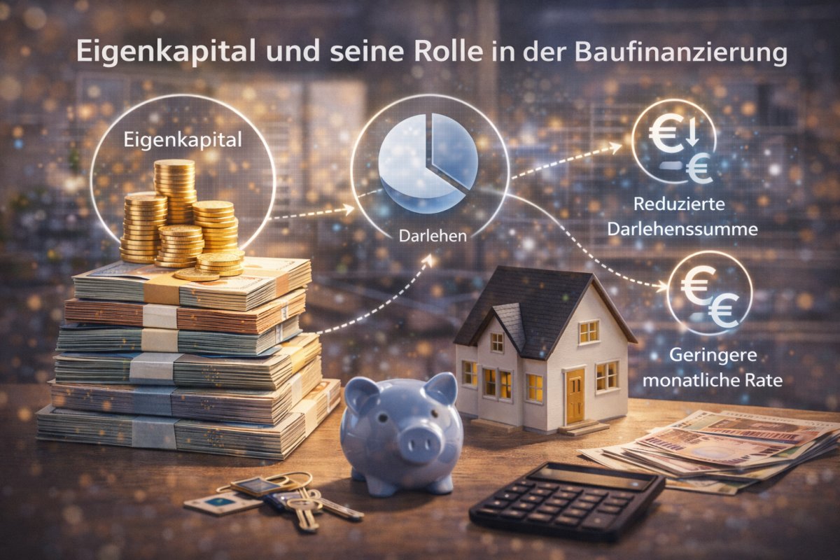 Eigenkapital und seine Rolle in der Baufinanzierung