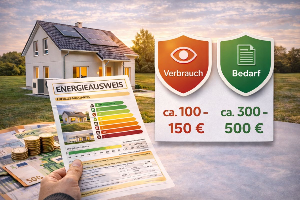 Energieausweis Kosten im Überblick Energieausweis Kosten im Überblick