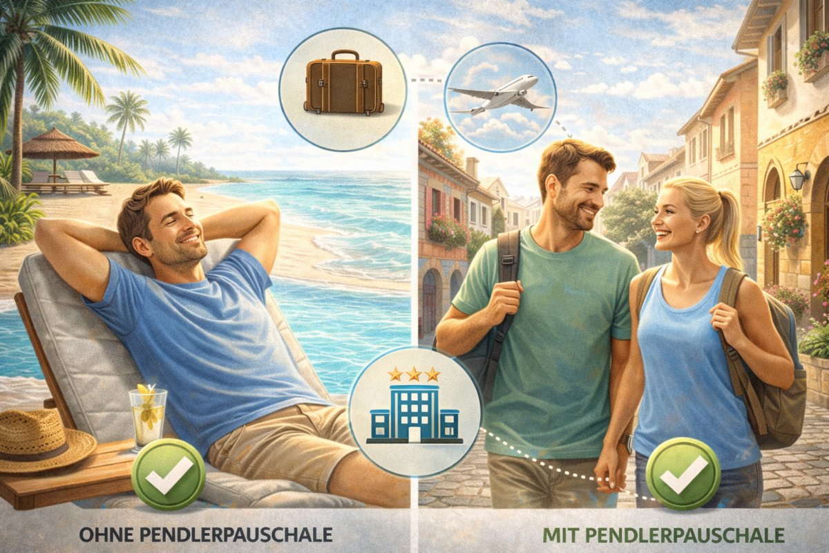 Erholung und Reisen als wichtiger Ausgleich im modernen Alltag