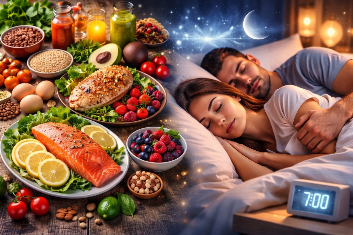 Ern&auml;hrung und Schlafqualit&auml;t