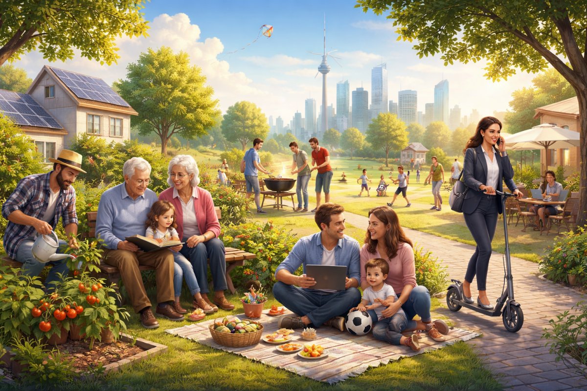 Familie in Deutschland zwischen Verantwortung, Zusammenhalt und moderner Lebensrealit&auml;t