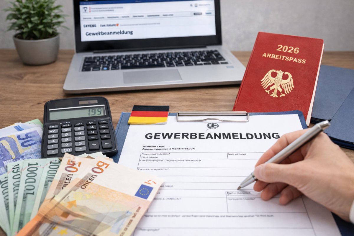 Fazit Gewerbe anmelden Kosten Deutschland 2026 realistisch einsch&auml;tzen