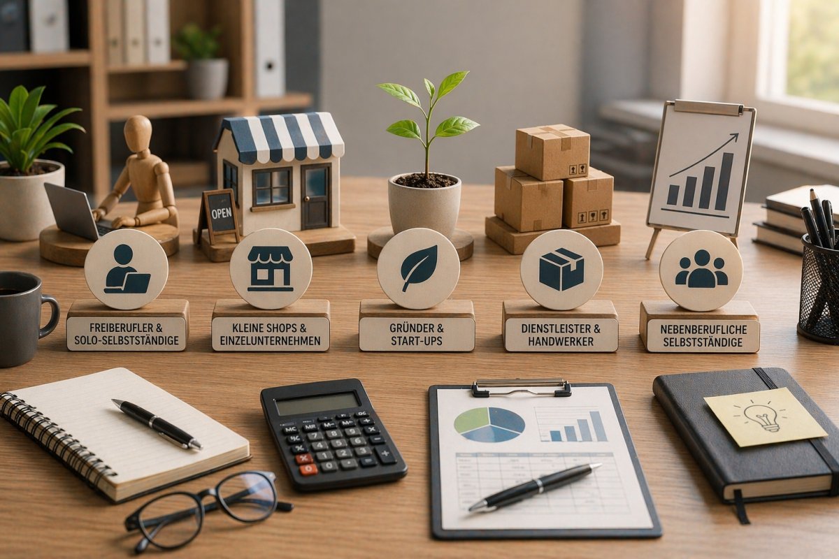 Für welche Unternehmen die Kleinunternehmerregelung sinnvoll ist Für welche Unternehmen die Kleinunternehmerregelung sinnvoll ist