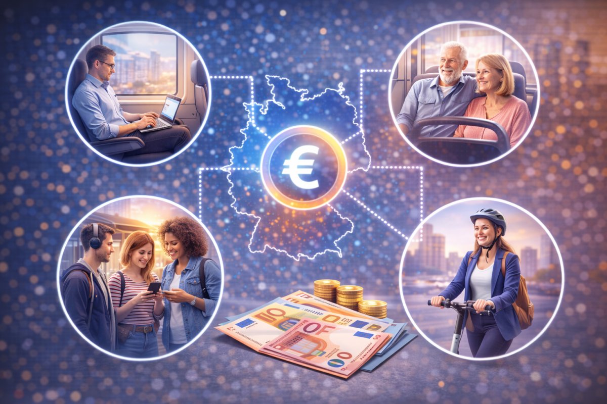 F&uuml;r wen sich das Deutschlandticket besonders lohnt