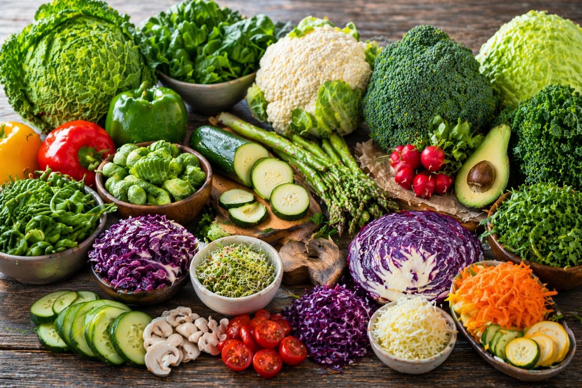 Gemüse bei Low Carb Ernährung Gemüse bei Low Carb Ernährung