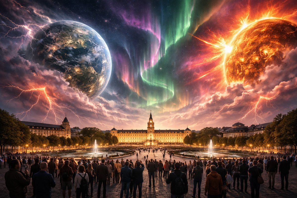 Generierung geomagnetischer st&ouml;rungen