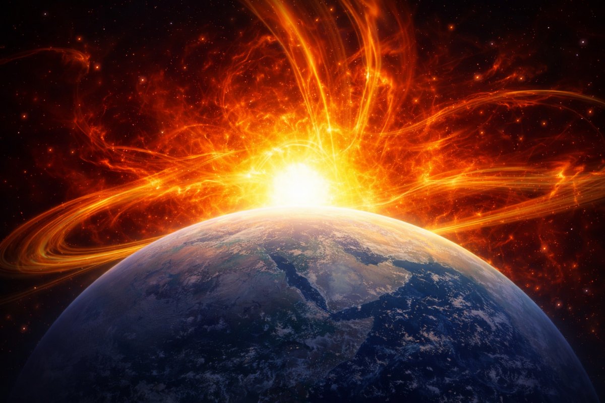 Geomagnetische aktivität und ihre ursachen Geomagnetische aktivität und ihre ursachen