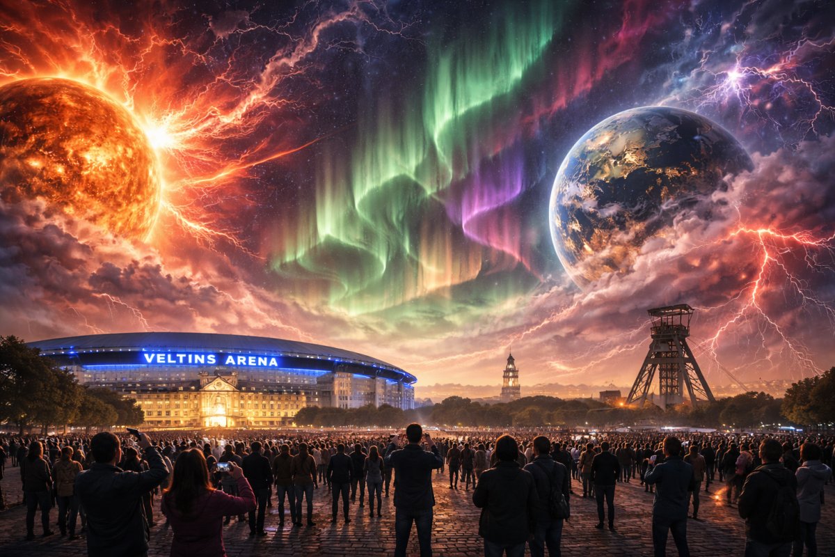 Geomagnetische ph&auml;nomene und ihre entstehung