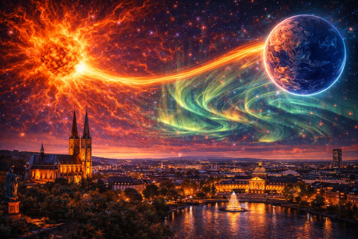 Geomagnetische ph&auml;nomene und ihre relevanz f&uuml;r stadtgebiete