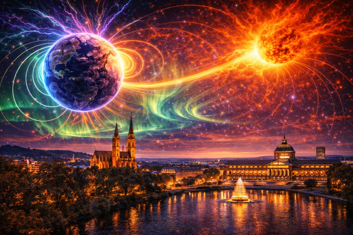 Geomagnetische ph&auml;nomene und ihre ursachen