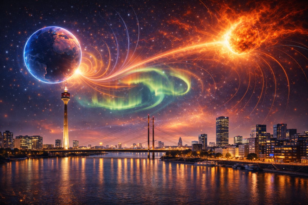 Geomagnetische Ph&auml;nomene und ihre Ursachen