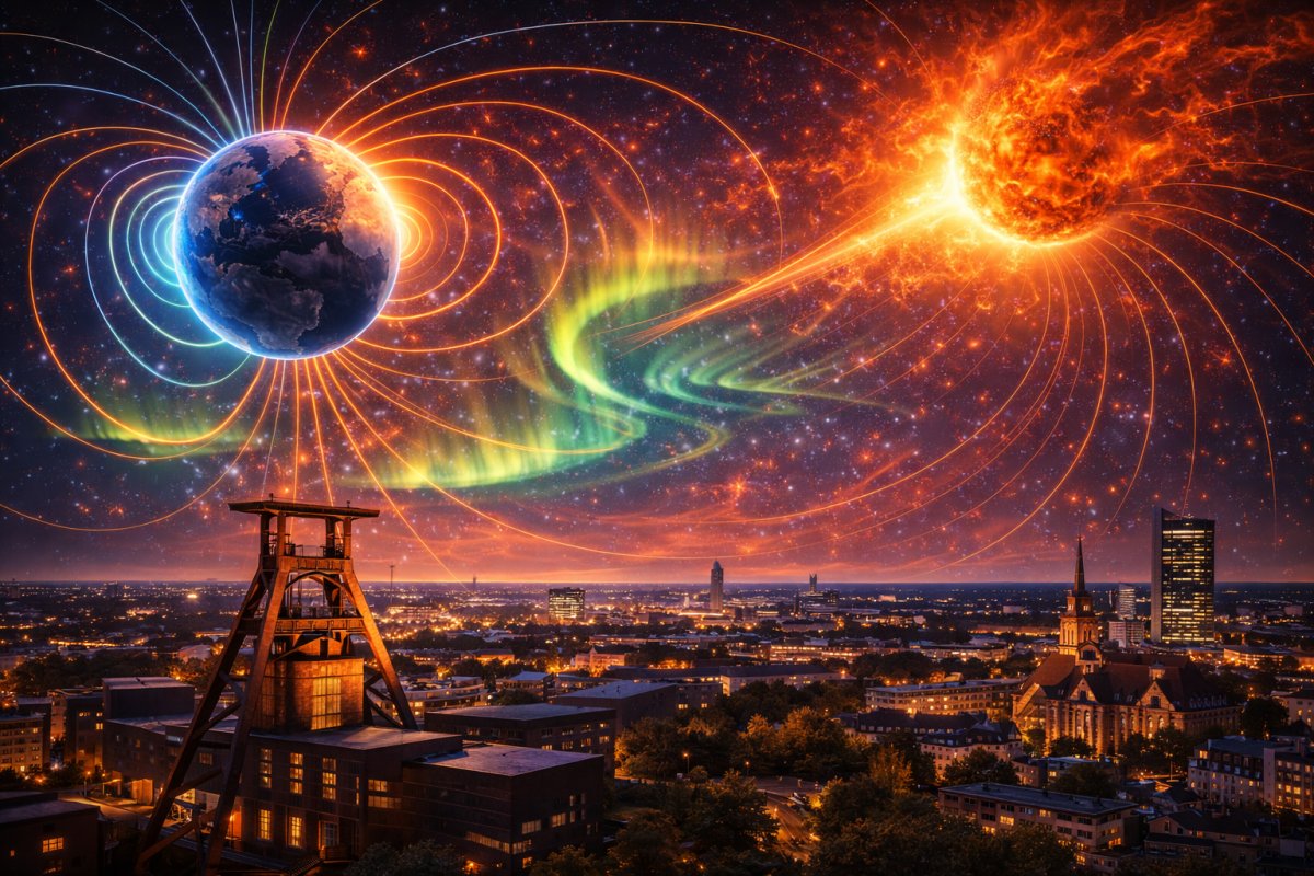 Geomagnetische ph&auml;nomene und ihre urspr&uuml;nge