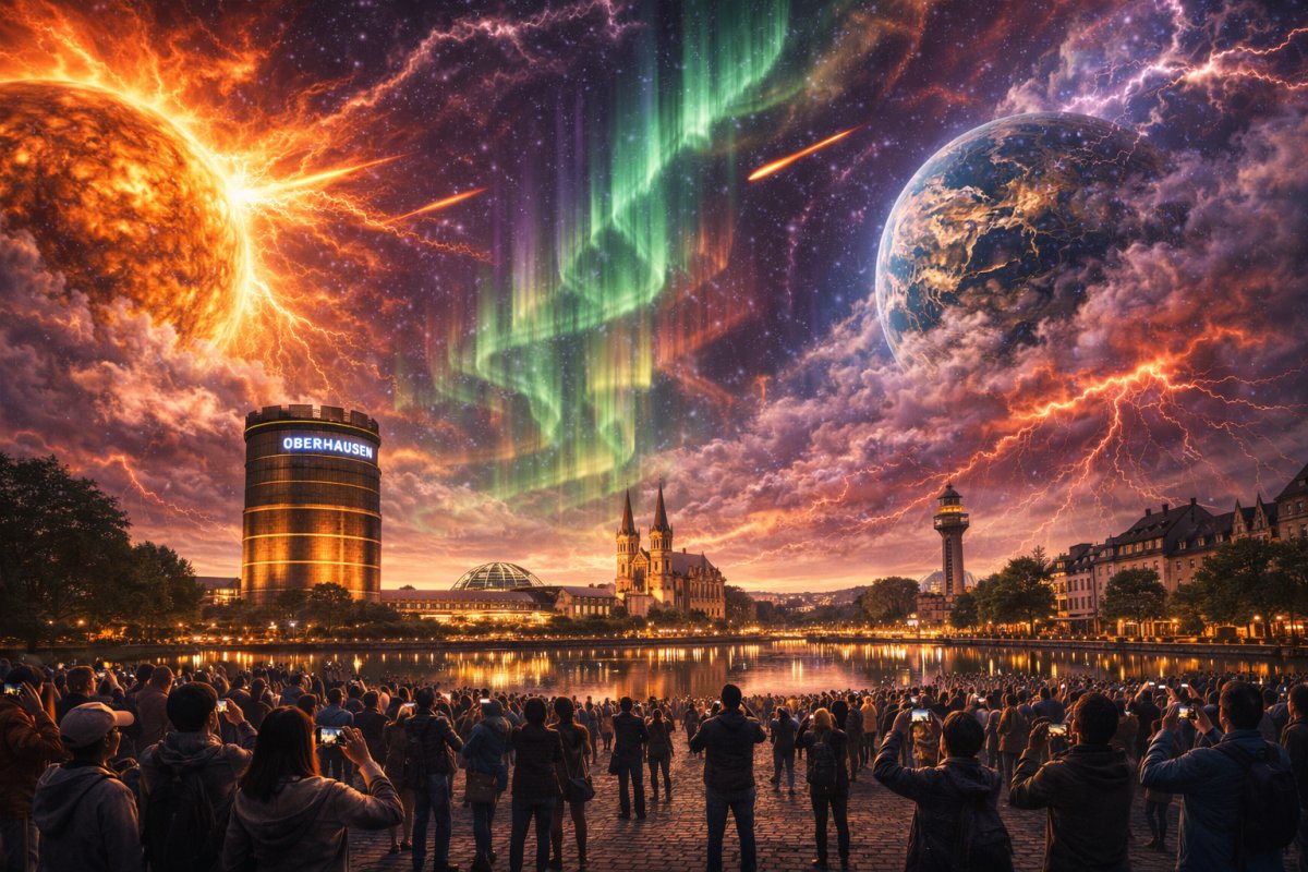 Geomagnetische St&uuml;rme und ihre Relevanz f&uuml;r urbane Zentren