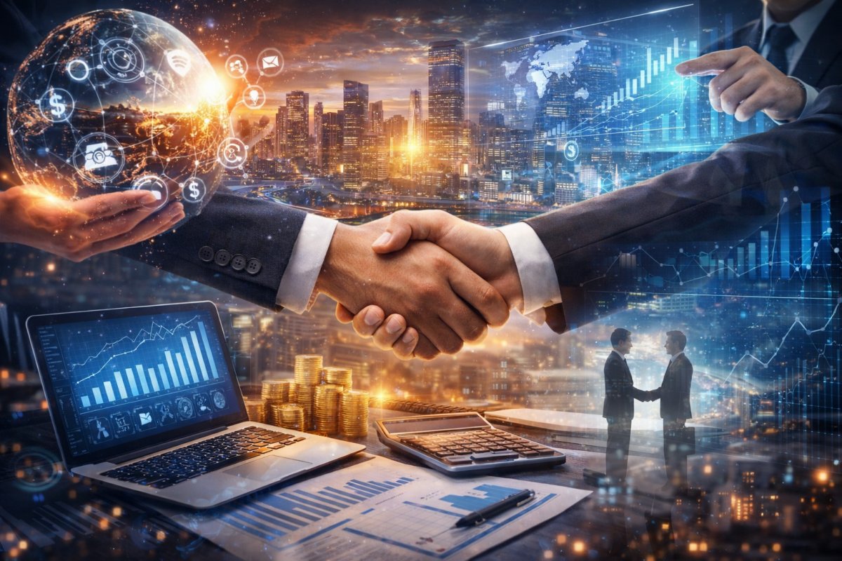 Gesch&auml;ft als Grundlage wirtschaftlichen Handelns