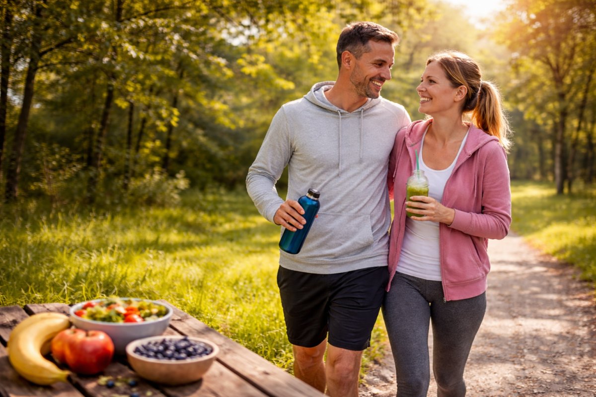 Gesundheit als Grundlage eines stabilen Alltags