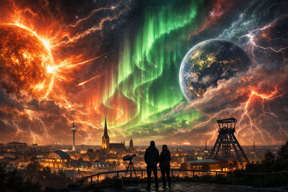 Grundlagen geomagnetischer st&ouml;rungen