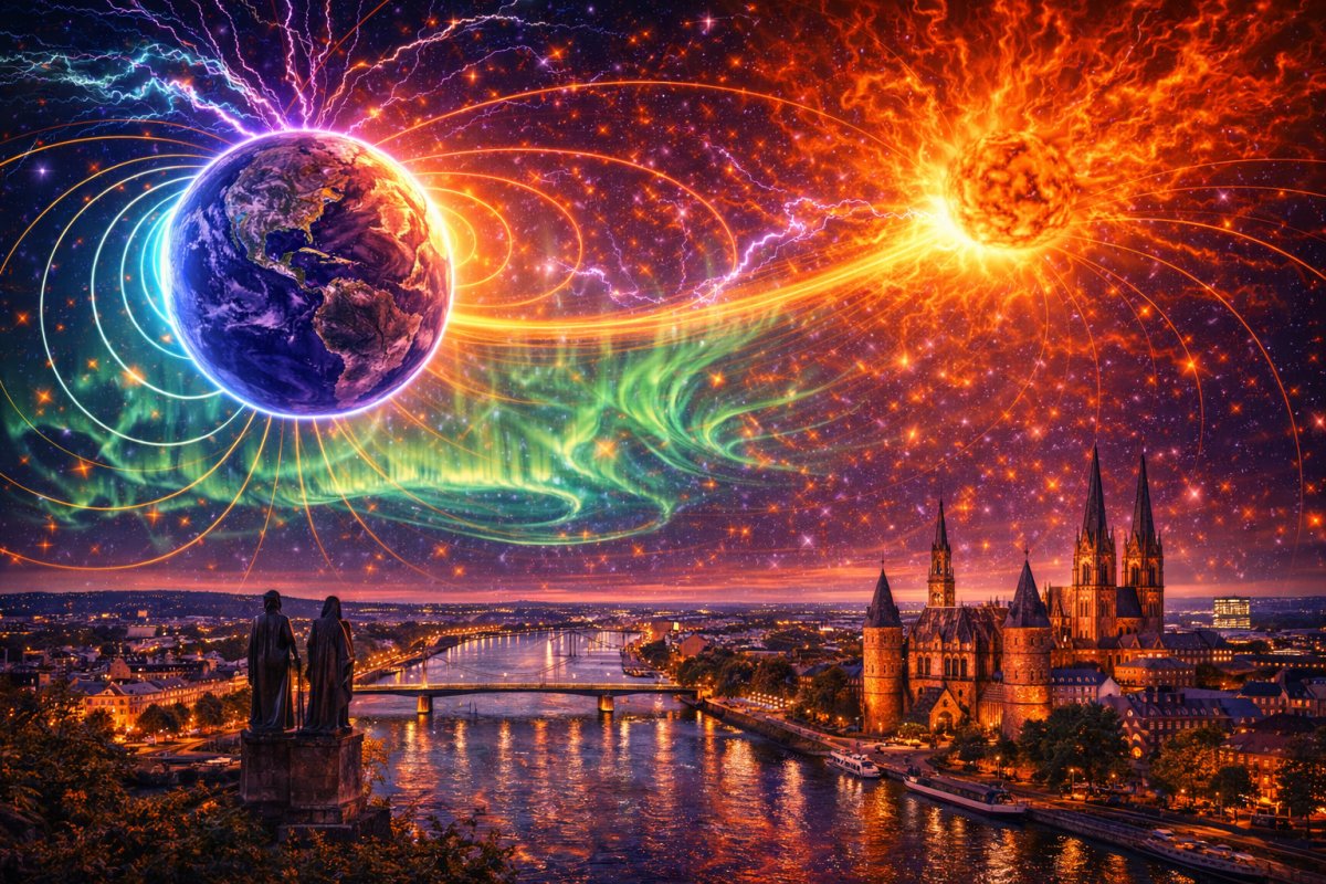 Grundlagen geomagnetischer st&uuml;rme