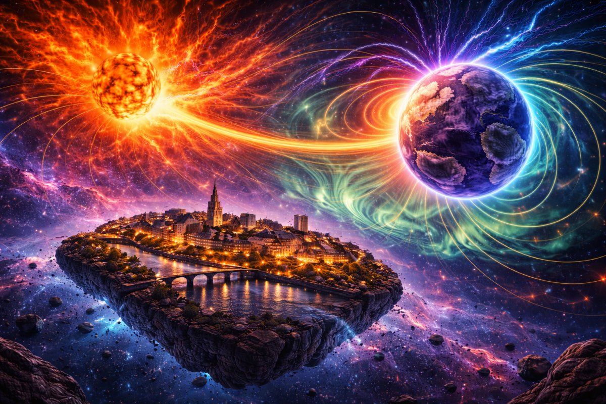 Grundlagen geomagnetischer St&uuml;rme