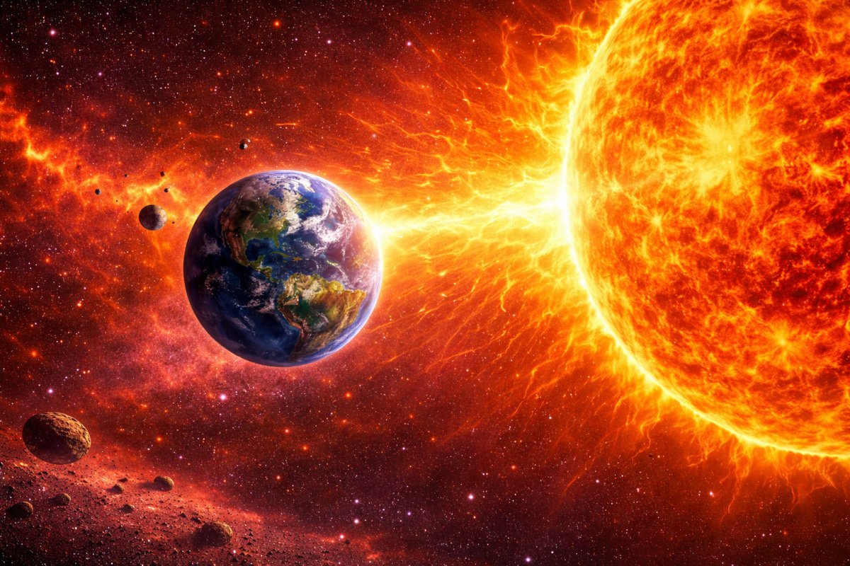 Grundlagen geomagnetischer st&uuml;rme und ihre relevanz f&uuml;r heilbronn