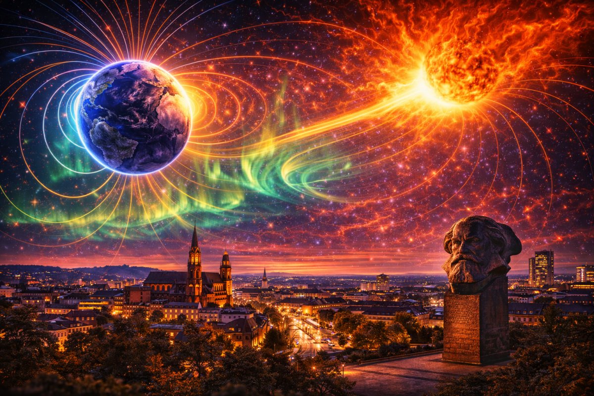 Grundlagen geomagnetischer st&uuml;rme