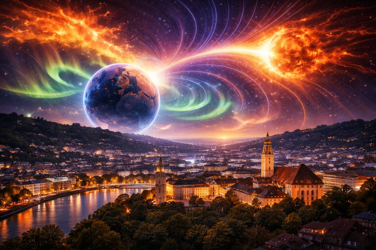 Grundlagen magnetischer st&uuml;rme