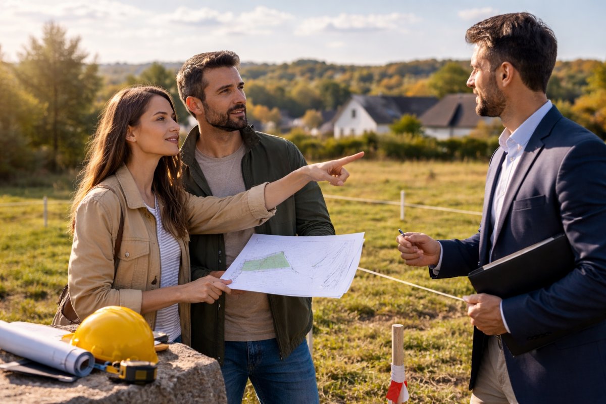 Grundst&uuml;ck kaufen worauf achten und welche Fehler vermieden werden sollten