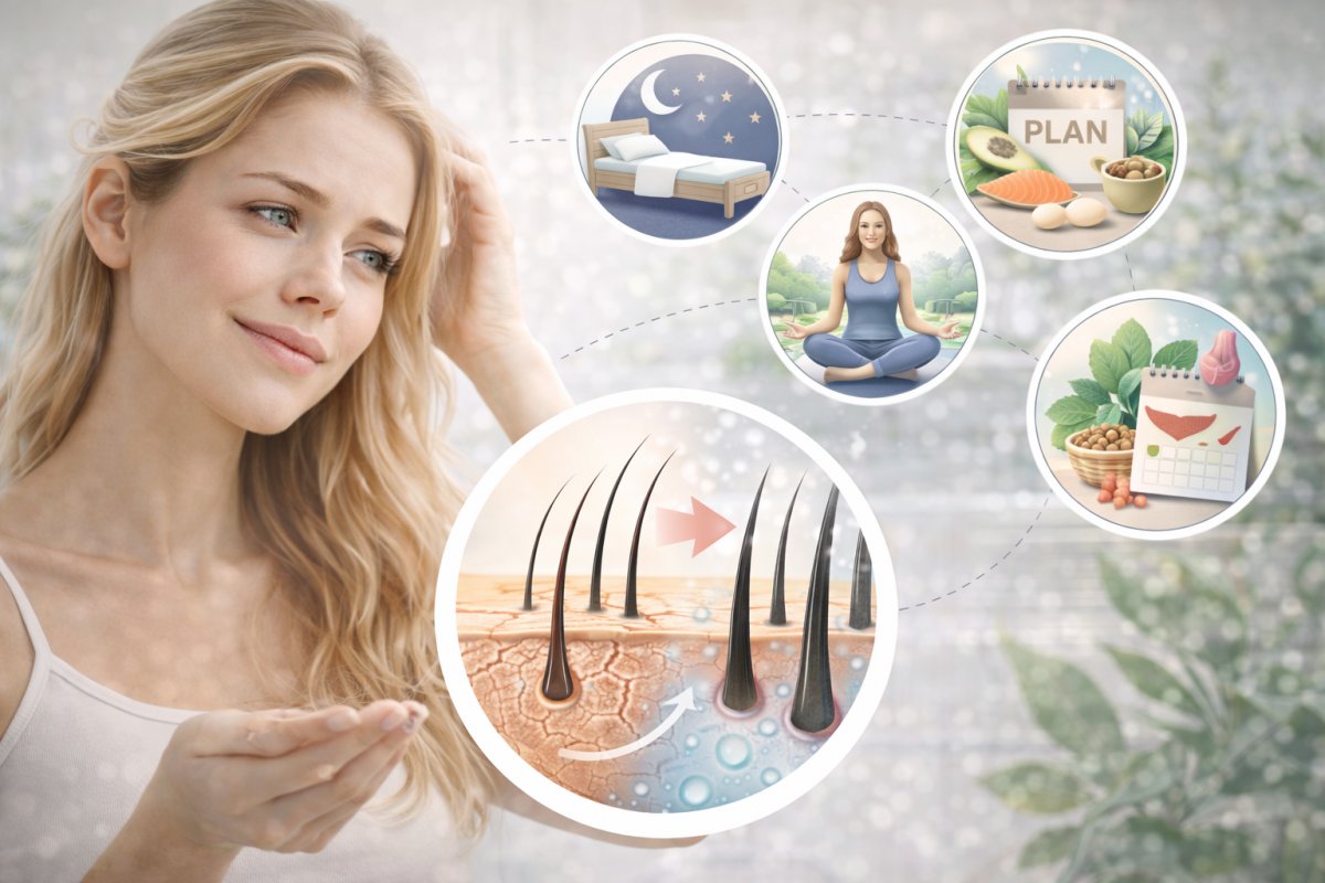 Haarausfall bei Frauen langfristig bew&auml;ltigen