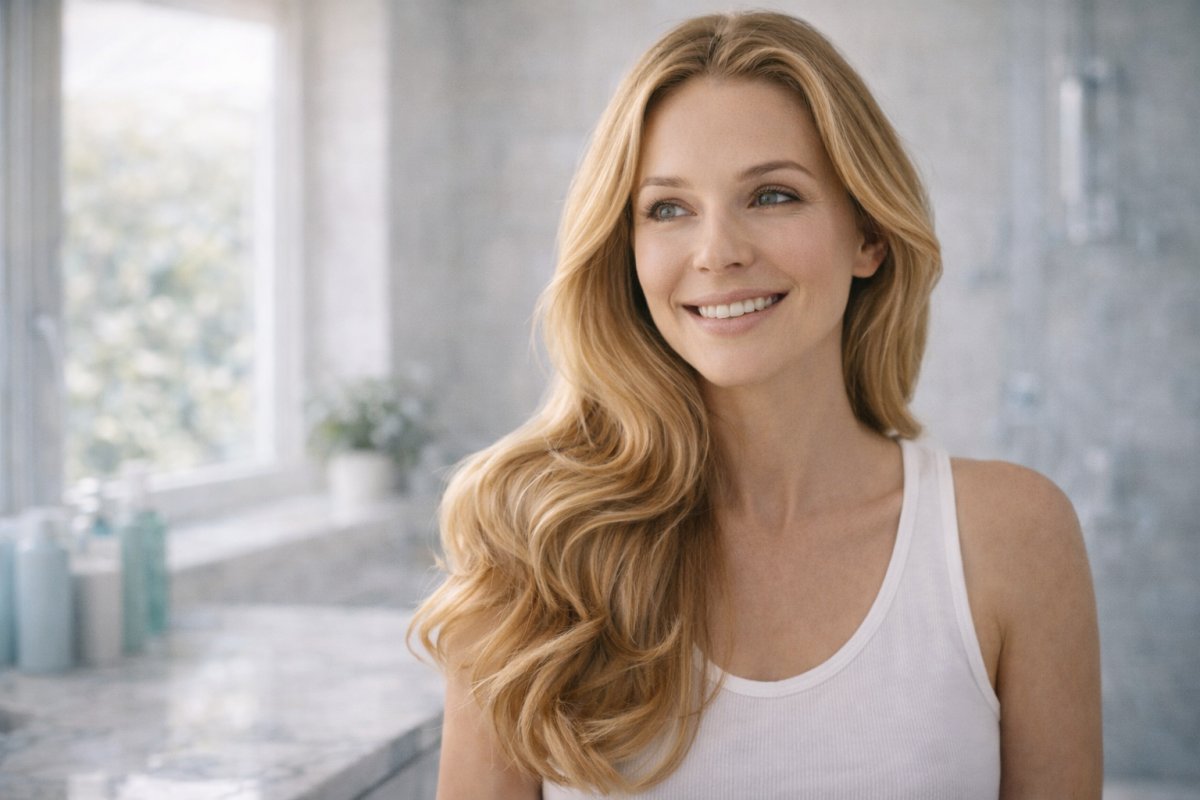 Haare richtig pflegen als Grundlage f&uuml;r ein gesundes Erscheinungsbild