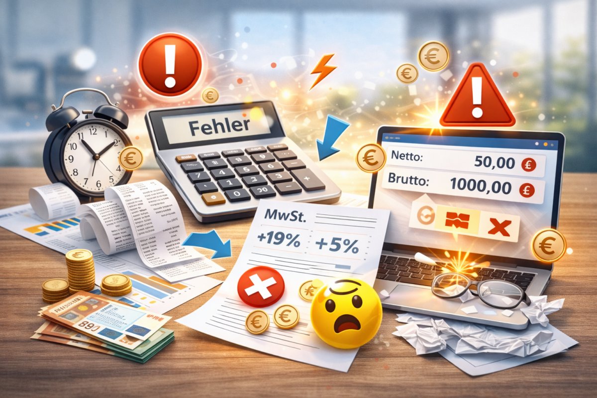 H&auml;ufige Fehler bei der Berechnung vermeiden