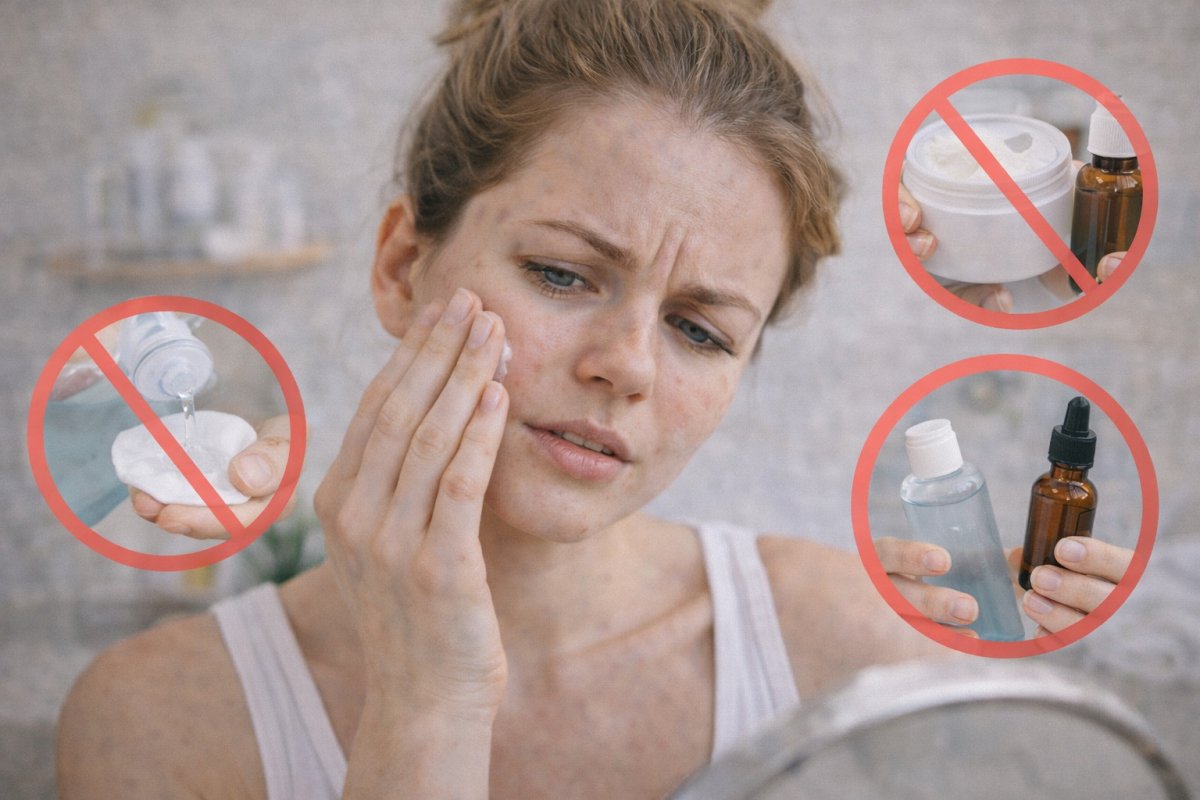 H&auml;ufige Fehler bei der Gesichtspflege vermeiden
