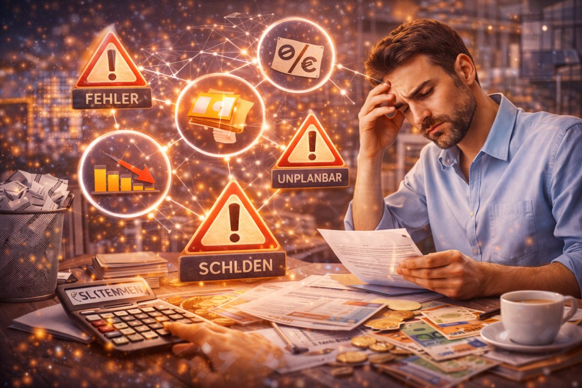 Häufige Fehler beim Start vermeiden Häufige Fehler beim Start vermeiden