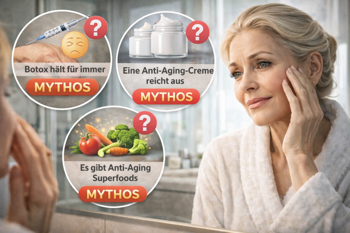 H&auml;ufige Mythen rund um Anti-Aging