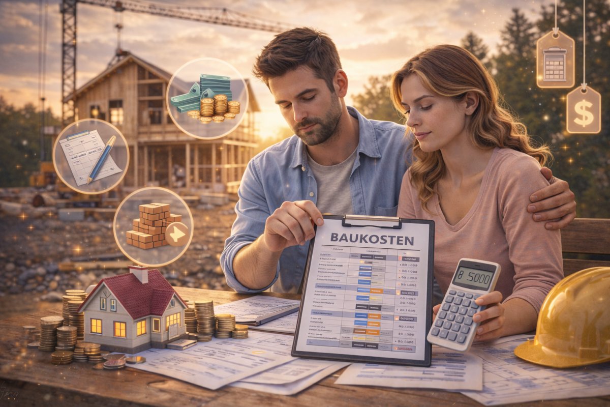 Haus bauen Kosten realistisch einsch&auml;tzen