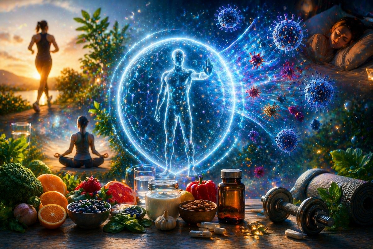 Immunsystem st&auml;rken was wissenschaftlich wirklich hilft