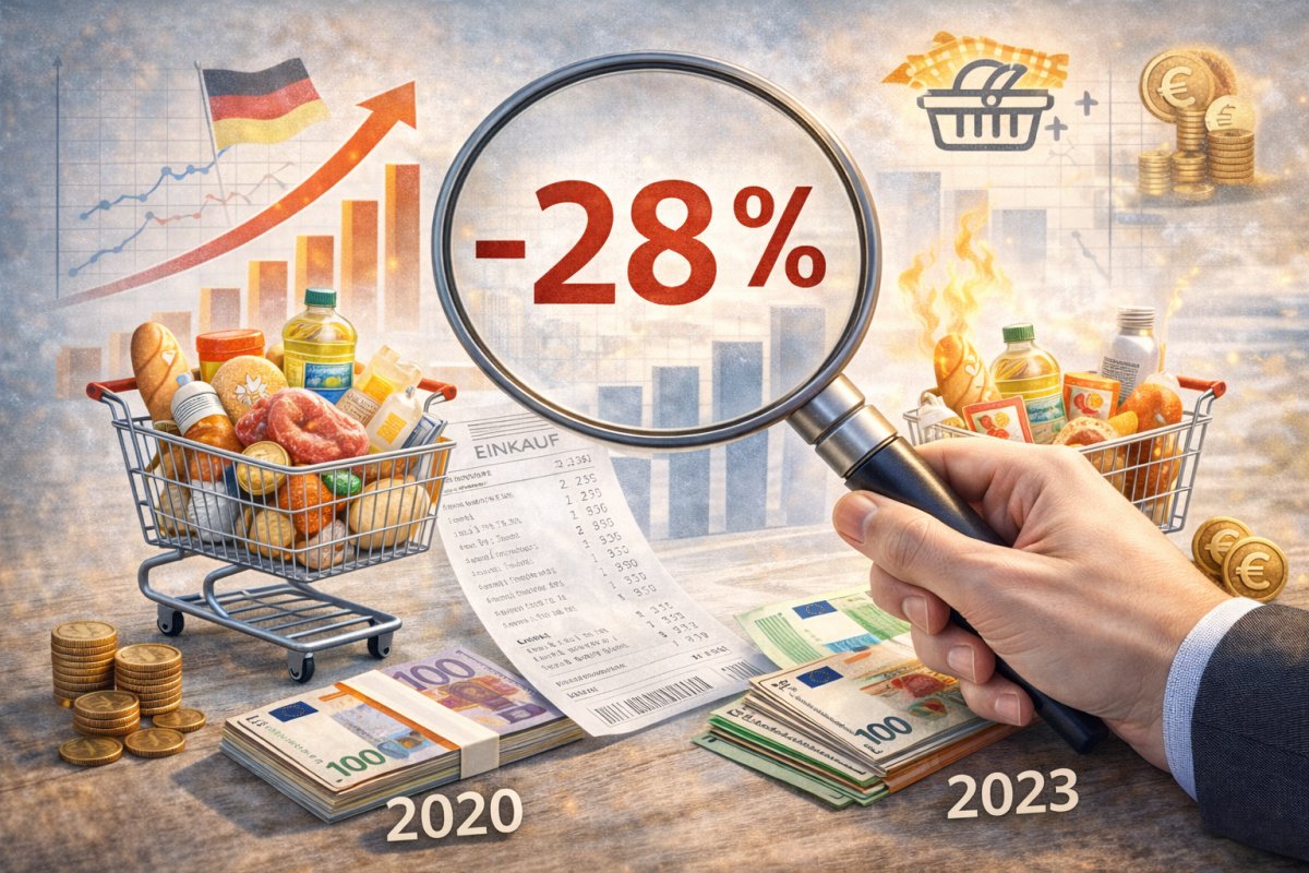 Inflation und Kaufkraftverlust berechnen