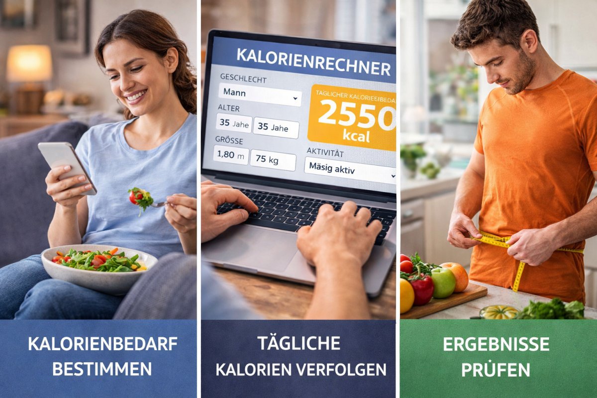 Kalorienrechner täglicher Bedarf richtig verstehen und sinnvoll nutzen Kalorienrechner täglicher Bedarf richtig verstehen und sinnvoll nutzen