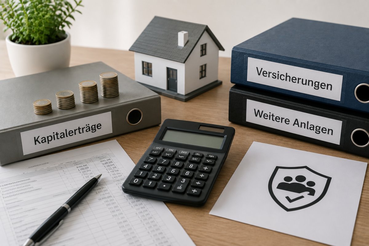 Kapitalertr&auml;ge, Versicherungen und weitere Anlagen richtig behandeln