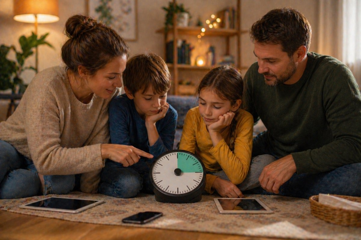 Klare Regeln f&uuml;r digitale Medien im Familienalltag