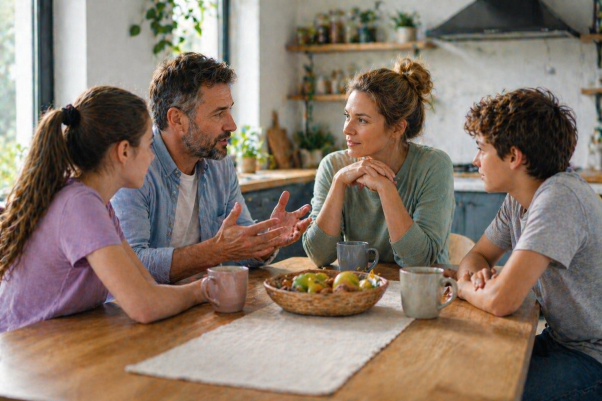 Klare und respektvolle Sprache im Alltag nutzen