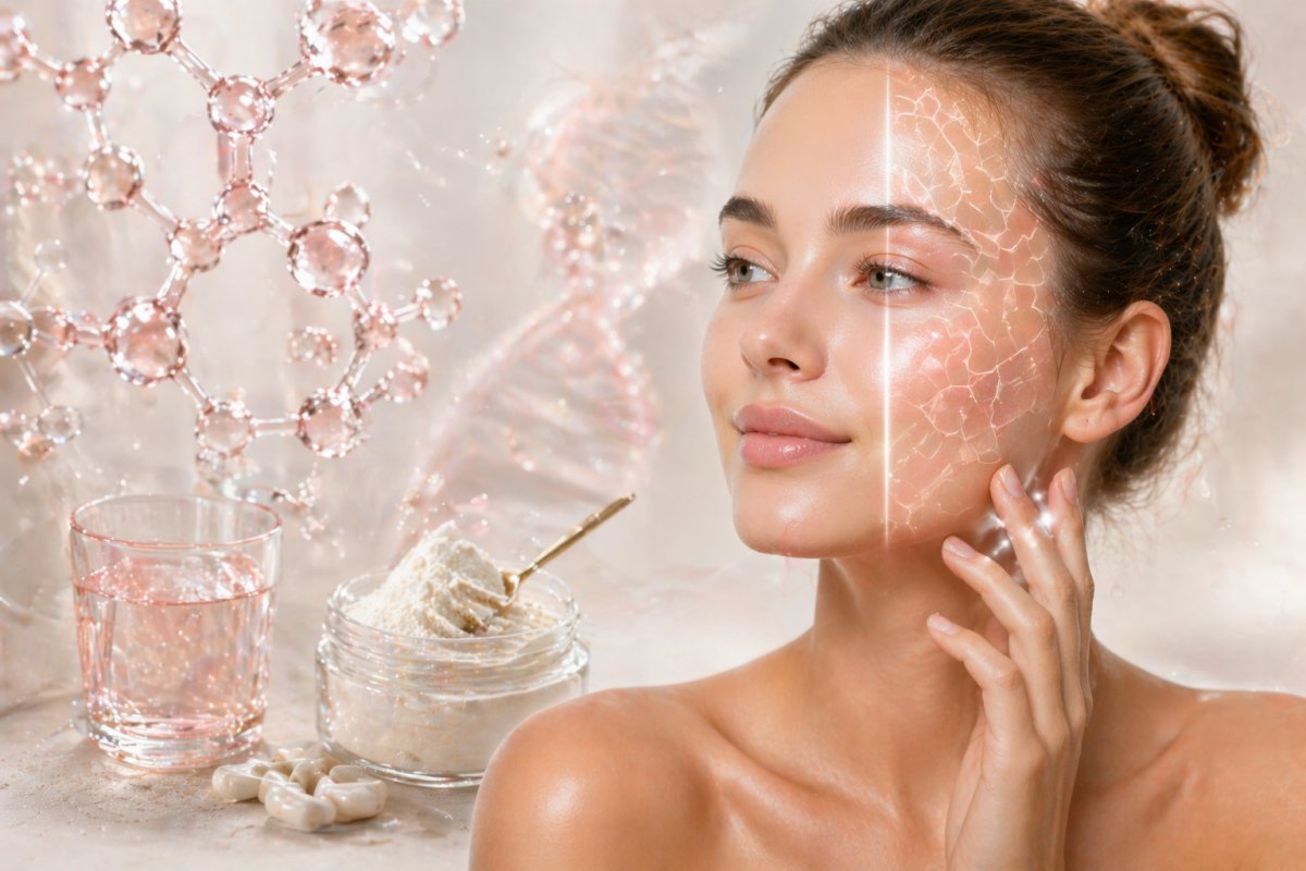 K&ouml;nnen Kollagen-Produkte wirklich die Haut verbessern