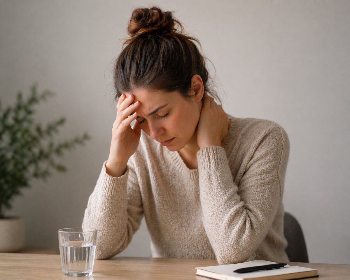 K&ouml;rperliche Symptome bei beginnendem Burnout