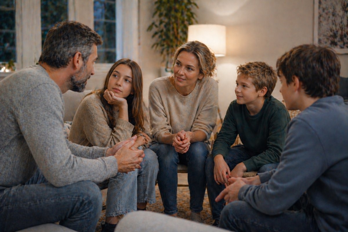 Kommunikation in der Familie verbessern und langfristig st&auml;rken