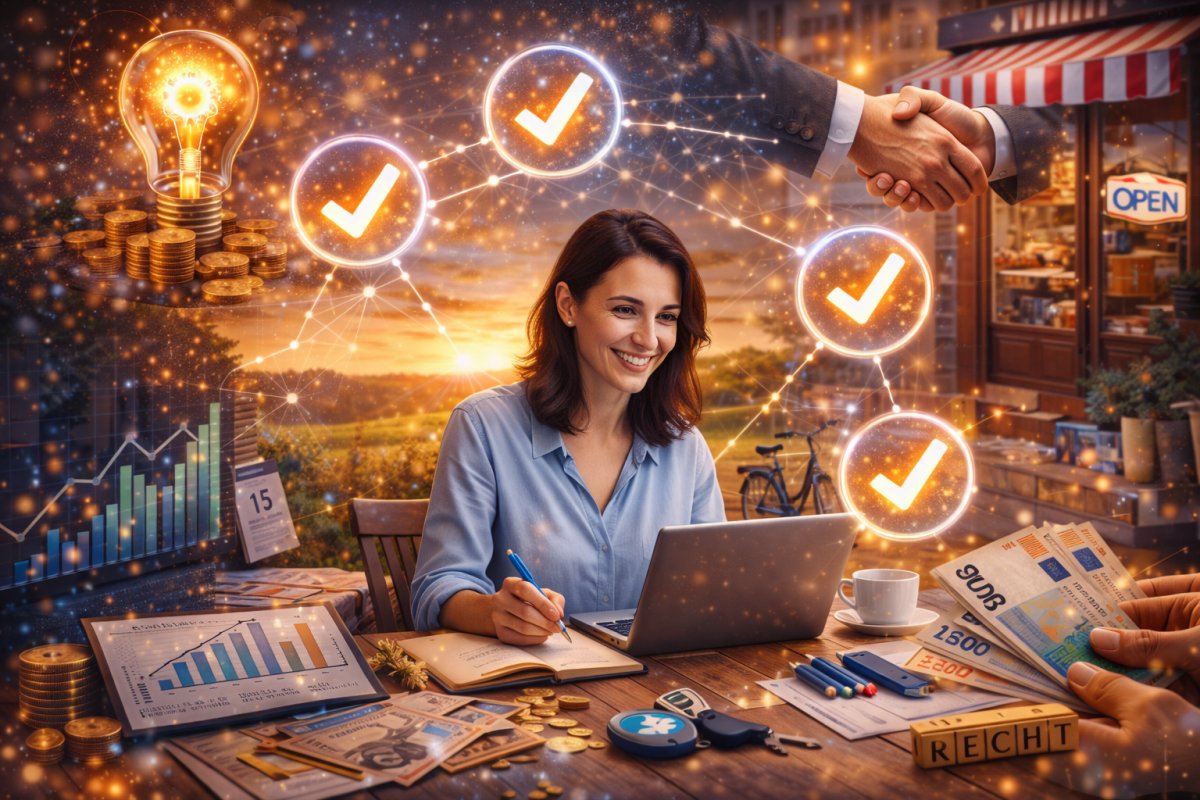 Voraussetzungen für die Selbstständigkeit