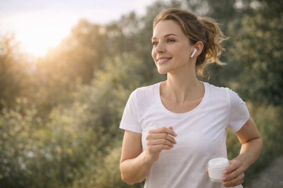Lebensstil als Teil der Gesichtspflege