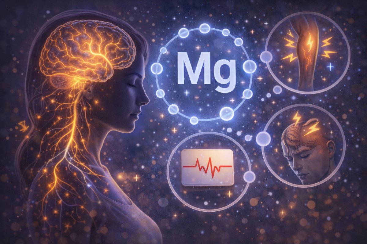 Magnesiummangel und das Nervensystem