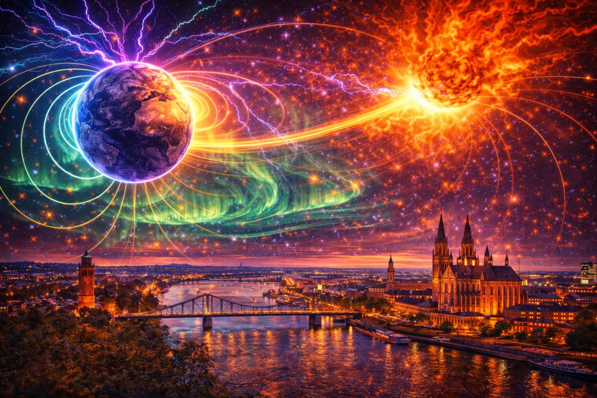 Magnetfelder und ihre st&ouml;rungen