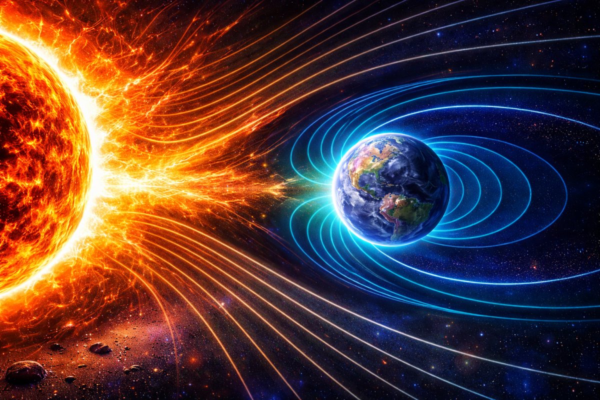 Magnetische ph&auml;nomene und lokale auswirkungen