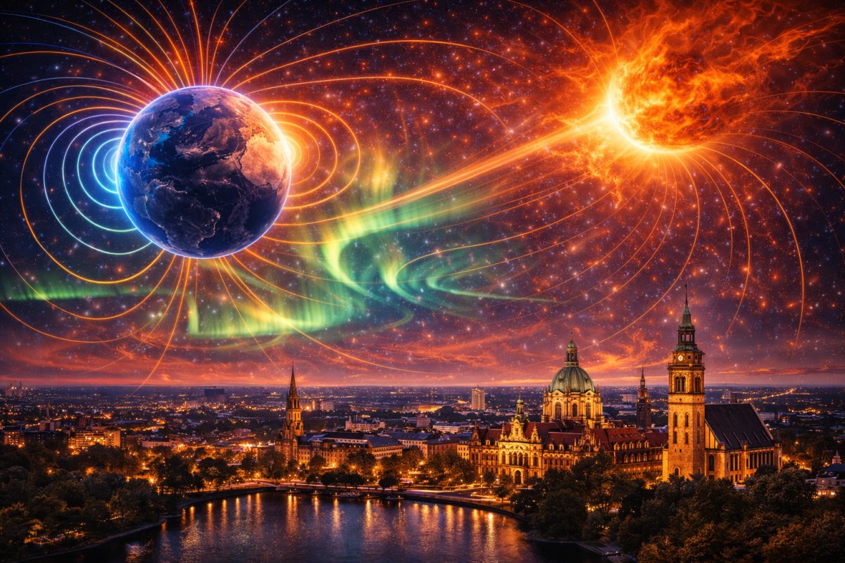 Magnetische st&uuml;rme in Hannover verstehen