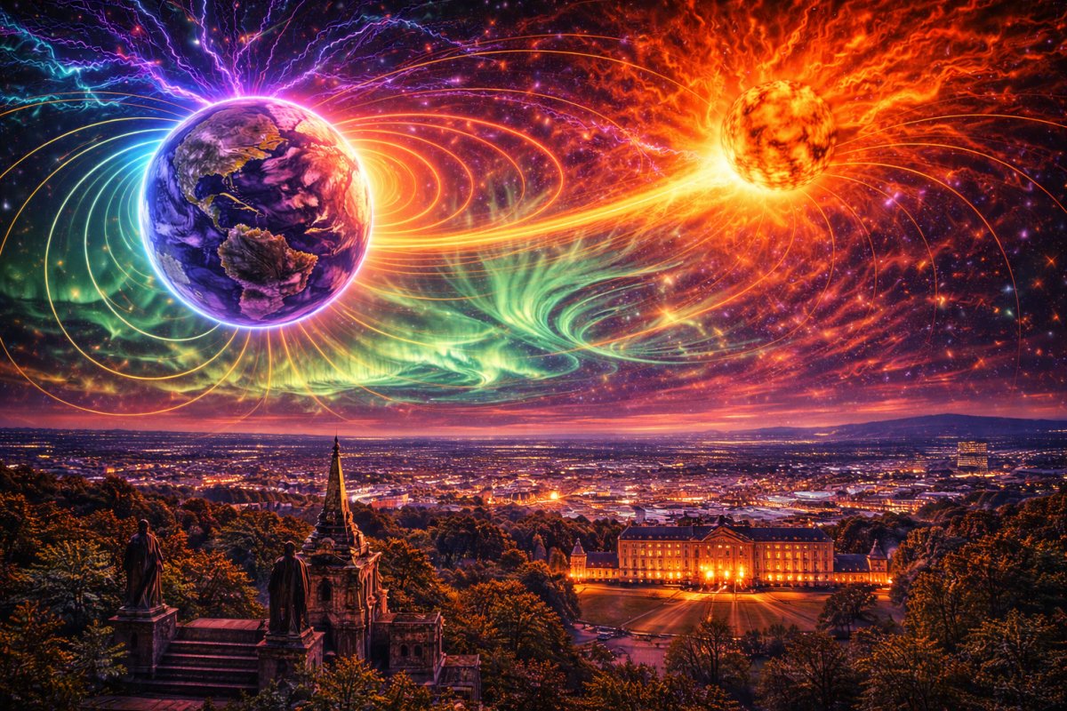 Magnetische stürme und ihre entstehung Magnetische stürme und ihre entstehung