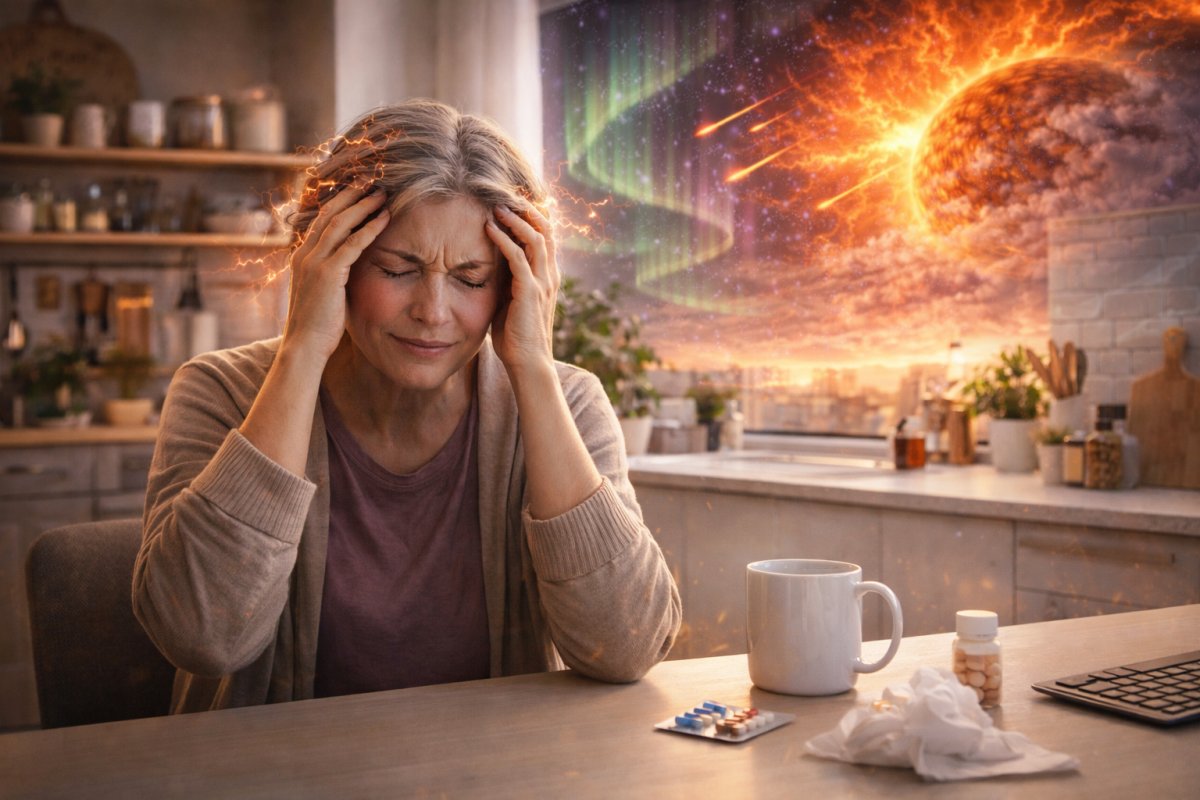 Magnetische st&uuml;rme und ihre entstehung